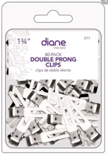 Load image into Gallery viewer, Diane Double Prong Clips 1 3/4”
