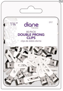 Diane Double Prong Clips 1 3/4”