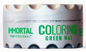 Immortal Professional Coloring Green Wax