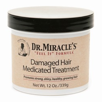 Dr. Miracle's Damaged Hair Medicated Treatment