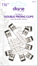 Load image into Gallery viewer, Diane Double Prong Clips 1 3/4”
