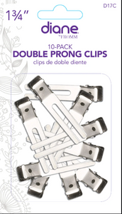 Diane Double Prong Clips 1 3/4”