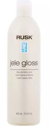 Rusk Jele Gloss Body & Shine Lotion