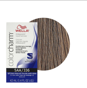Wella Colorcharm Permanent Liquid Hair Color 5AA/336 Light Brown Intense Ash