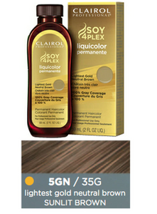 Clairol Professional Soy 4Plex Liquicolor Permanent 5GN/35G Lightest Gold Neutral Brown