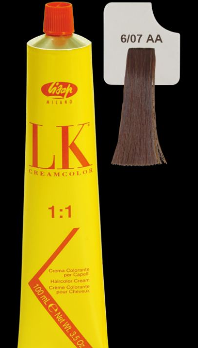 LK Cream Color 6/07 AA Tropical Brown