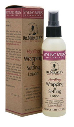 Dr. Miracle's Healing Wrapping & Setting Lotion