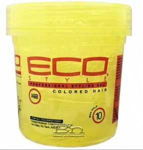 ECO Styler Professional Styling Gel Colored Hair Max Hold 10!