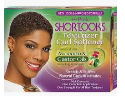 Luster’s Pink Short Looks Texturizer Curl Softener