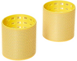 Diane 2-Pack Ionic Ceramic Thermal Rollers 2 1/2" Yellow
