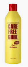Softsheen Carson Care Free Curl Curl Activator