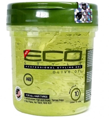 ECO Style Professional Styling Gel Olive Oil