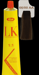 LK Cream Color 66/00 Deep Dark Blonde