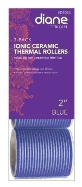 Diane 3-Pack Ionic Ceramic Thermal Rollers 2
