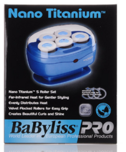 Babyliss PRO 5 Pack Roller Set