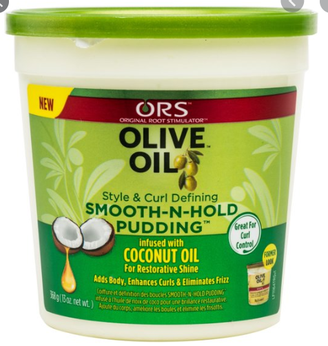 ORS Olive Oil Smooth-n-Hold Pudding