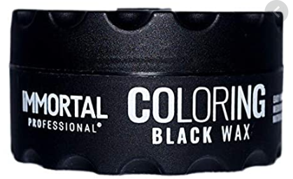 Immortal Professional Coloring Black Wax