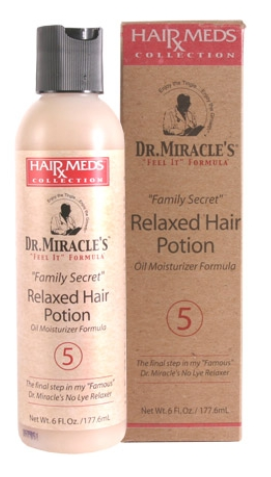 Dr. Miracle's Relaxed Hair Potion