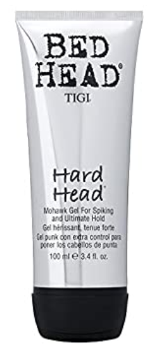 Bed Head Tigi Hard Head Mohawk Gel For Spiking And Ultimate Hold