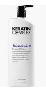 Keratin Complex Blondshell Debrass Shampoo