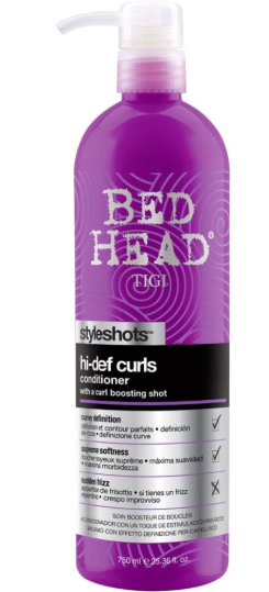 Bed Head Tigi StyleShots Hi-Def Curls Shampoo