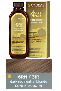 Clairol Professional Soy 4Plex Liquicolor Permanent 6RN/31R Dark Red Neutral Blonde