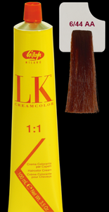 LK Cream  Color 6/44 AA Mahogany