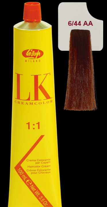 LK Cream  Color 6/44 AA Mahogany