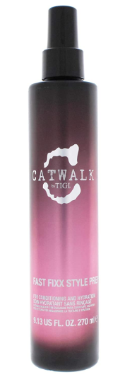Catwalk By Tigi Fast Fixx Style Prep For Conditioning And Hydration