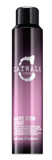Catwalk By Tigi Haute Iron Spray For Heat Protection And Shine
