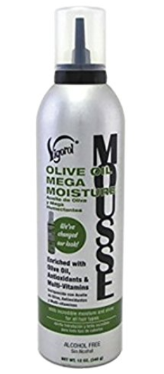 Vigorol Olive Oil Mega Moisture Mousse