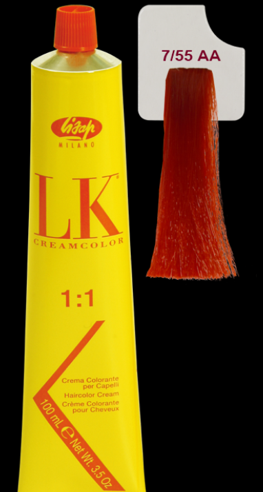 LK Cream Color 7/55 AA Fire