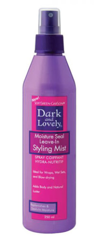 Dark and Lovely Leave In Styling Mist