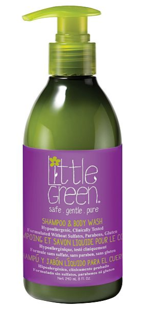 Little Green Kids Shampoo & Body Wash