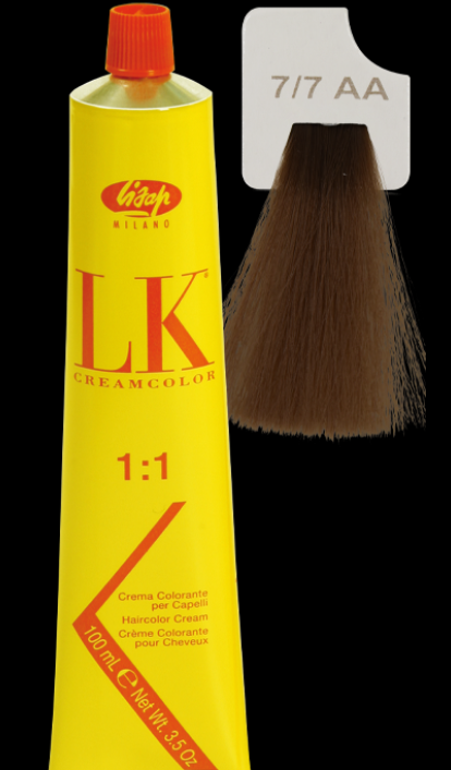 LK Cream Color 7/7 Medium Beige Blonde