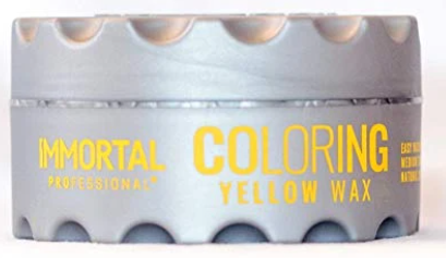 Immortal Professional Coloring Yellow Wax