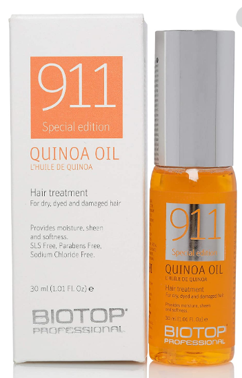 Biotop Professional 911 Quinoa Oil Hair Treatment