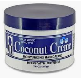Hollywood Beauty Coconut Creme for Dry Hair