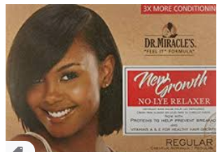 Dr. Miracle's New Growth No Lye Relaxer Regular