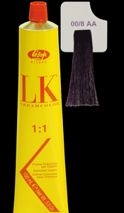 LK Cream Color 00/8 AA Deep Violet