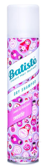 Batiste Instant Hair Refresh Dry Shampoo Sweet & Delicious Sweetie