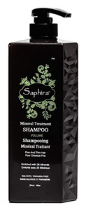 Saphira Mineral Treatment Volume Shampoo