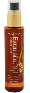 Matrix Biolage Exquisite Oil Softening Treatment