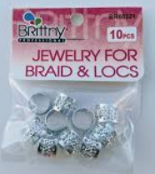 Brittny Jewelry For Braid & Loc’s -10 Pieces