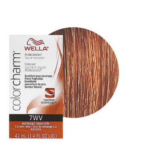 Wella Colorcharm Permanent Liquid Hair Color 7WV Nutmeg