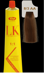 LK Cream Color 8/3 Light Golden Blonde