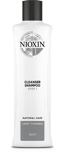Nioxin 1 Cleanser Shampoo Natural Hair Light Thinning