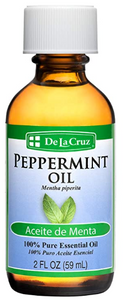 De La Cruz Peppermint Oil
