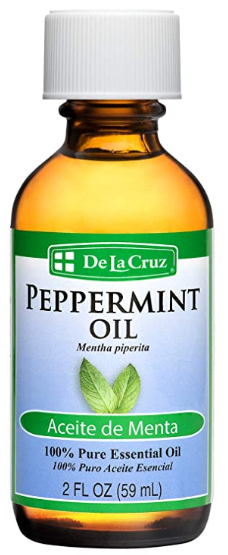 De La Cruz Peppermint Oil