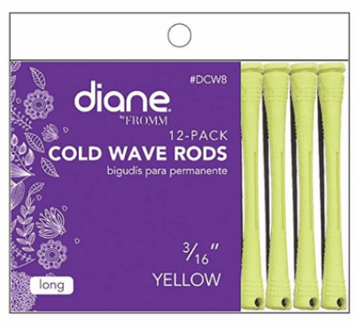 Diane 1 Dozen Cold Wave Rods 3/16